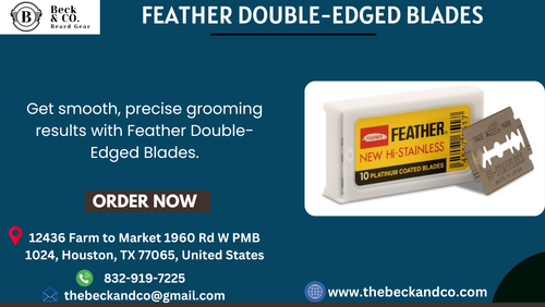 Make Shaving Smooth and Precise with Feather Double Edged Blades.png