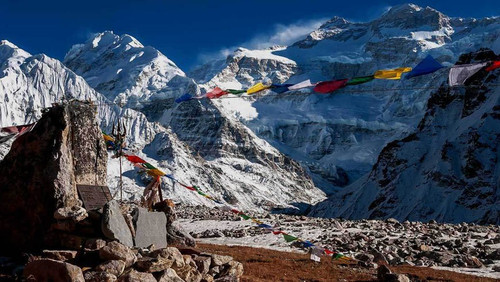 Mount Kanchenjunga (alt.8586m) is the 3rd highest mountain in the world, and 2nd highest mountain ranked in Nepal, this massive mountain range announced as the 3rd big mountain officially in 1856 by the government of Nepal,
https://missionhimalayatreks.com/trips/kanchenjunga-base-camp-trek