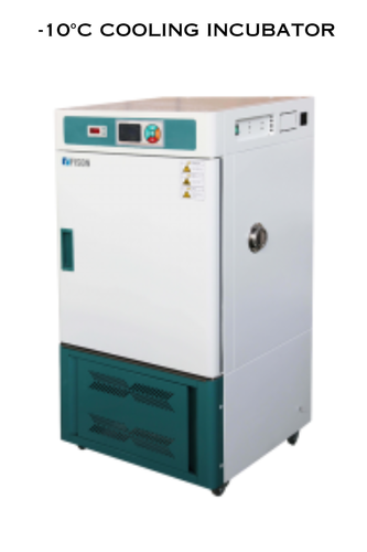 The -10°C Cooling Incubator is a specialized laboratory device designed to maintain a constant temperature of -10°C.  It provides a controlled environment where samples can be preserved without risk of degradation or spoilage. 
  Operates through a color screen LCD program