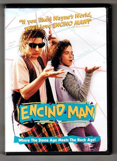 Jaskiniowiec z Kalifornii / Encino Man (1992) PL.1080p.WEB-DL.H264-wasik / Lektor PL
