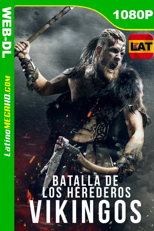 Batalla de los herederos vikingos (2023) Latino HD WEB-DL 1080P ()