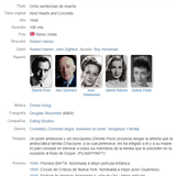 Ocho sentencias de muerte ficha