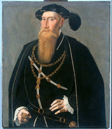 Anthonisz, Cornelis Reinout III van Brederode (1493 1556), лорд Вианен. Дин ордена Золотого Руна, ко