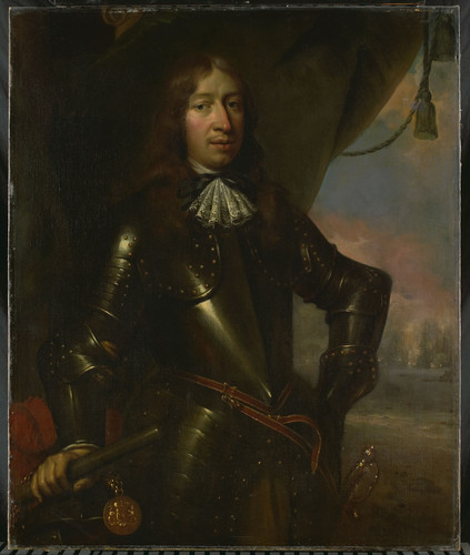 Baen, Jan de (приписывается) Willem Joseph Baron van Ghent (1626 72). Лейтенант адмирал, 1702, 111 c