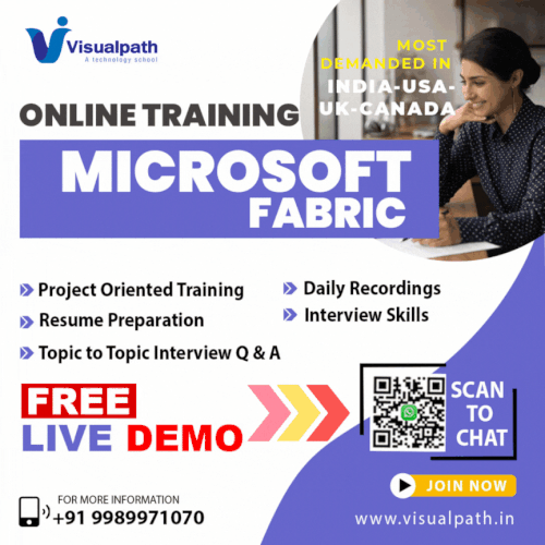 Microsoft Azure Fabric Training | Microsoft Fabric Course in Hyderabad.gif