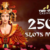 Get an Amazing Welcome Bonus Of 250% At This Online Casino