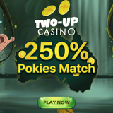 Earn 250% Pokies Match And 100% Cashback on the First Deposit