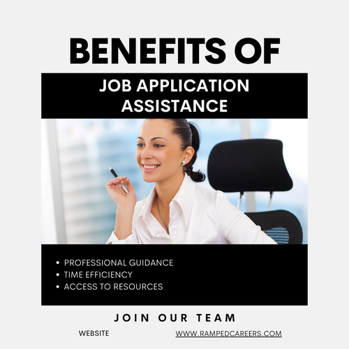 Benefits of Job Application assistance - Ramped Careers.png