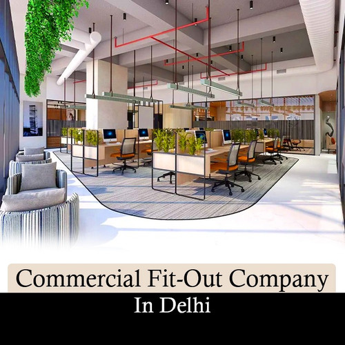 Commercial Fit Out Company in Delhi SDABPL