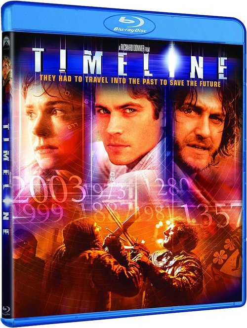 Linia czasu / Timeline (2003) PL.720p.BRRip.H264-wasik / Lektor PL