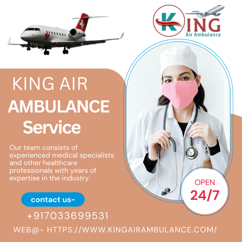 Less Costly King Air Ambulance Service in Gorakhpur.png
