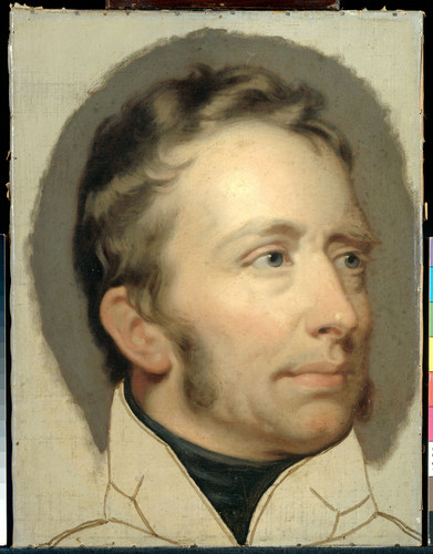 Hodges, Charles Howard Willem I (1772 1843), король Нидерландов, 1816, 34,5 cm x 26 cm, Холст, масло