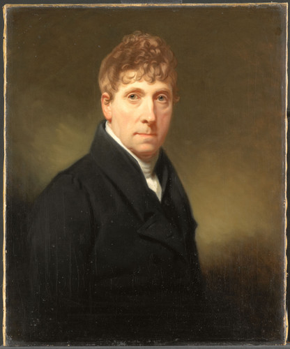Hodges, Charles Howard Автопортрет, 1835, 72 cm x 60 cm, Холст, масло