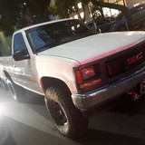 GMC 3500 HD 2001 branca