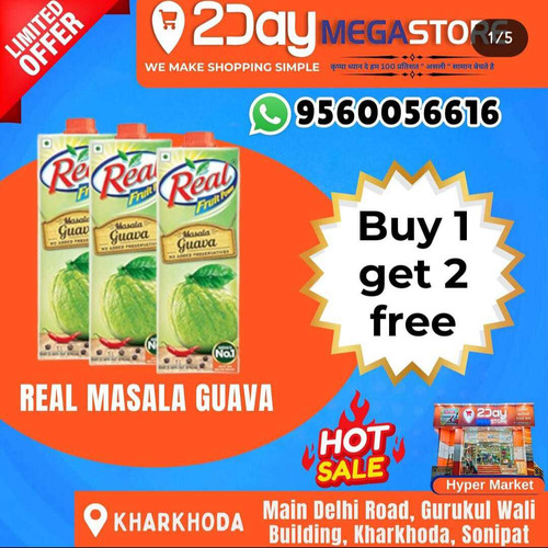Buy one get one free offer available at 2day Mega Store.jpg