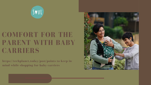 Comfort for the Parent with baby carries.png