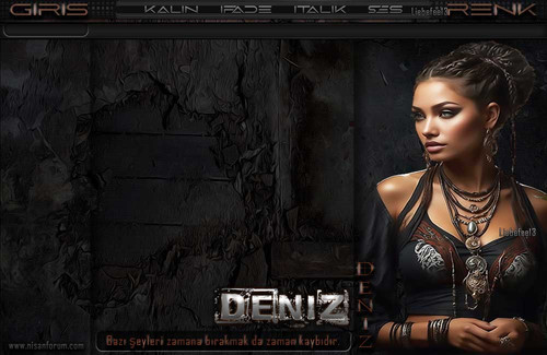 Bayan Radyo Tema 392 DENIZ