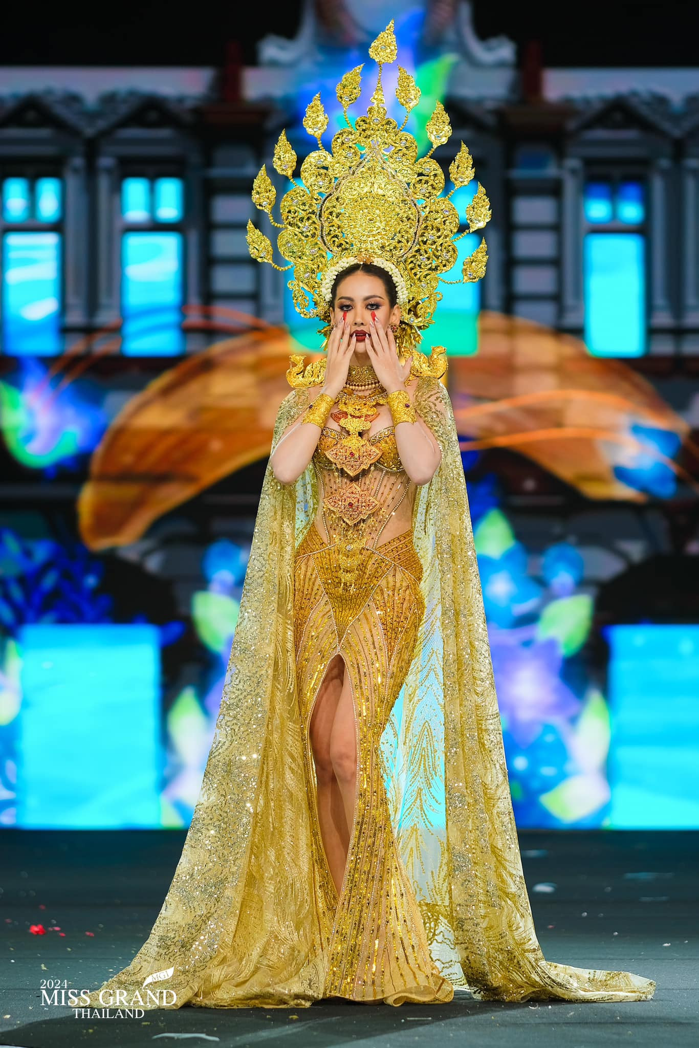 Miss - trajes tipicos de candidatas a miss grand thailand 2024. - Página 5 JNBvaou