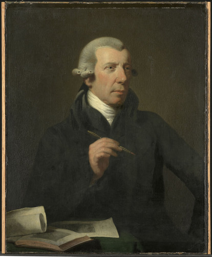 Hodges, Charles Howard Reinier Vinkeles (1741 1816). Чертежник и гравер, 1816, 76 cm x 60 cm, Холст,