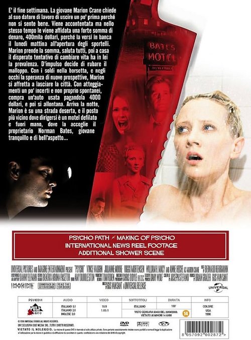 Psychol / Psycho (1998) PL.1080p.BDRip.H264-wasik / Lektor PL