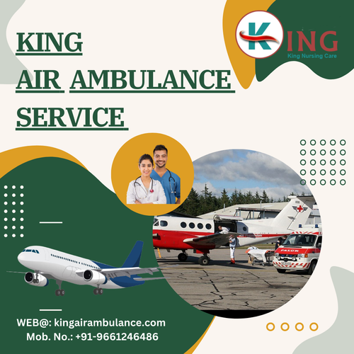 Great Service Air Ambulance Service in Agartala by King.png