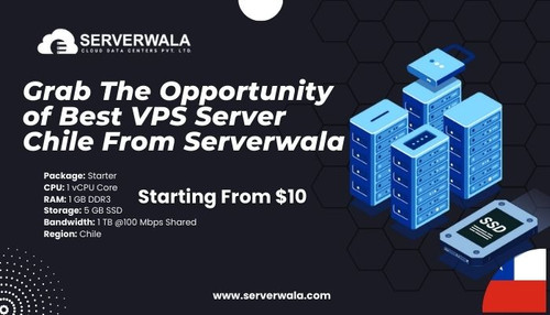 Grab The Opportunity of Best VPS Server Chile From Serverwala.jpg