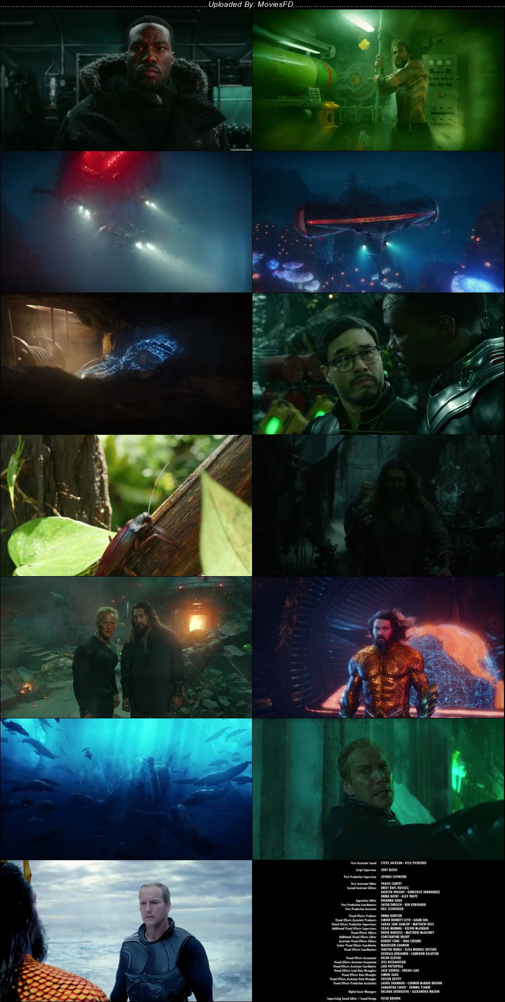 Download Aquaman and the Lost Kingdom (2023) WebRip [Hindi + Tamil + Telugu + English] ESub 480p 720p 1080p