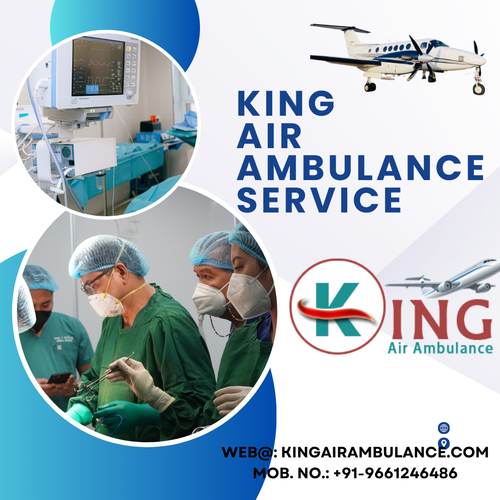 King Air Ambulance Service in Vishakhapatnam offers rapid and reliable medical transportation for critical patients. Skilled medical professionals onboard, we ensure safe transfers to healthcare facilities nationwide.
Web @ https://tinyurl.com/3zrbnh3c