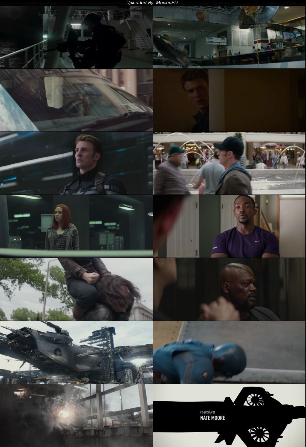 Download Captain America: The Winter Soldier (2014) BluRay [Hindi + Tamil + Telugu + English] ESub 480p 720p 1080p