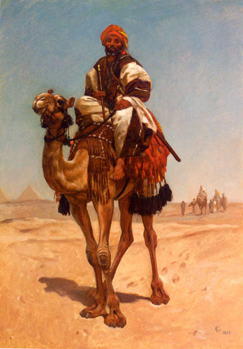 Goodall Frederick An Egyptian Nomad