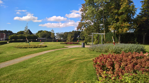 Small local park in Meeden, Groningen