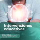 Intervenciones educativas