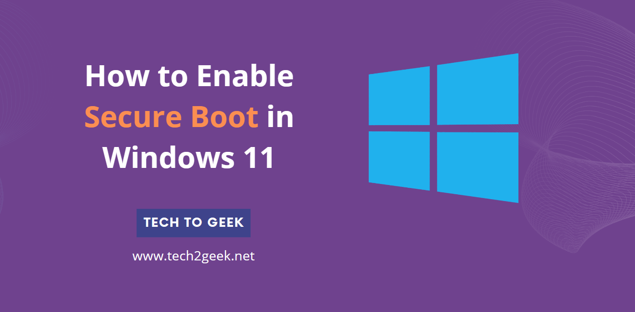 How To Enable Secure Boot In Windows 11 2024 1914