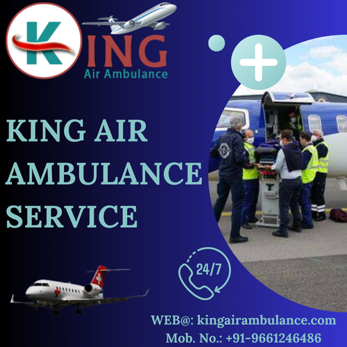 Swift King Air Ambulance Service in Kolkata.png