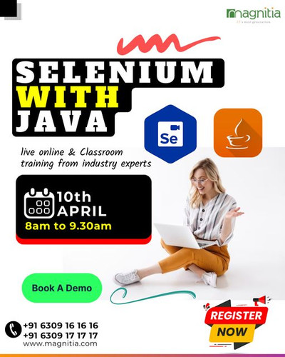 Selenium With Java Live Online & Classroom Training From 10th April.jpg