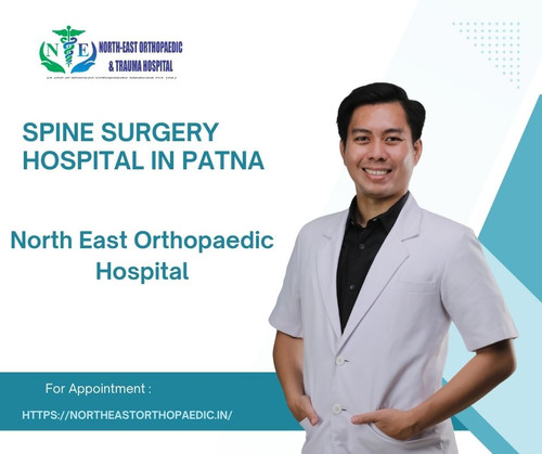 North East Orthopaedic Hospital in Patna is recognized as the premier destination for spine surgeries, offering advanced treatments and expert care. Know more https://northeastorthopaedic.in/best-orthopaedic-hospital-in-patna