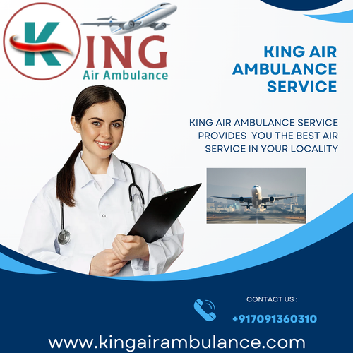 King Air Ambulance in Silchar handles any emergency that may arise during transportation. Our air ambulance is equipped with innovative lifesaving equipment and supplies to ensure smooth transfer.
Web @  https://tinyurl.com/2md45n4j