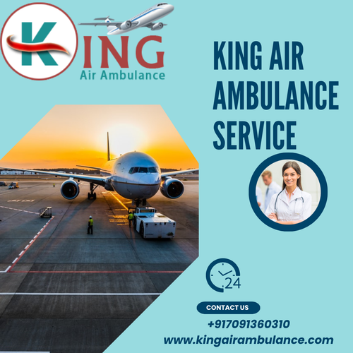 King Air Ambulance Service in Raigarh is very careful when it comes to patient transportation. Transferring a patient from one place to another. Our services are cost effective as compared to others. 
Web @ https://tinyurl.com/6d2j5vbu
