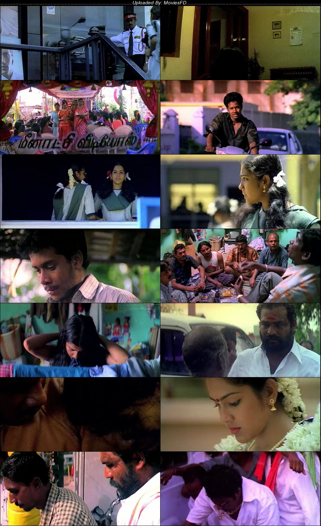 Download Kaadhal (2004) WebRip Tamil ESub 480p 720p