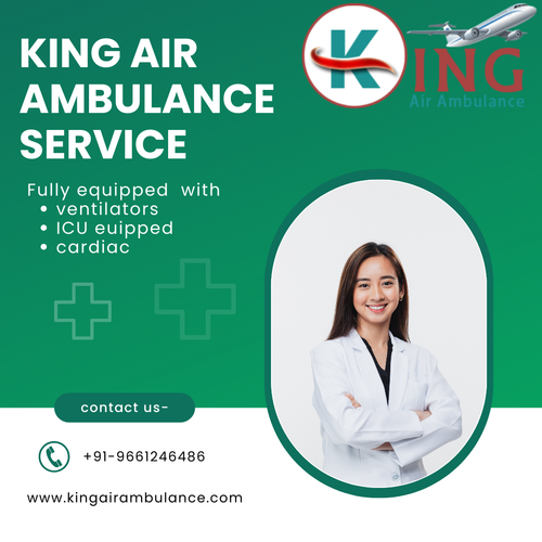 Well Maintained Air Ambulance Service in Srinagar by King.png