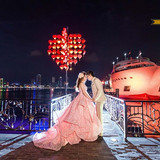 dia diem chup anh cuoi da nang cay cau tinh yeu