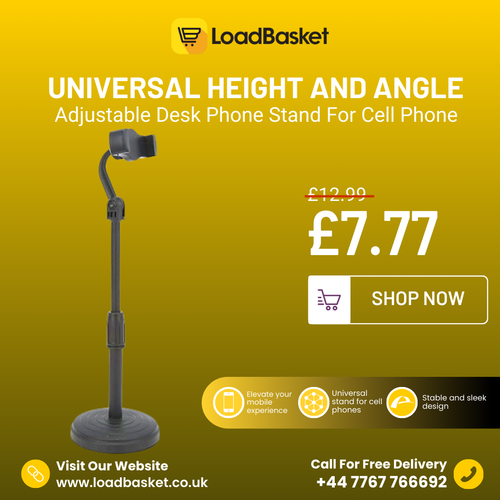Universal Height And Angle Adjustable Desk Phone Stand For Cell Phone.png