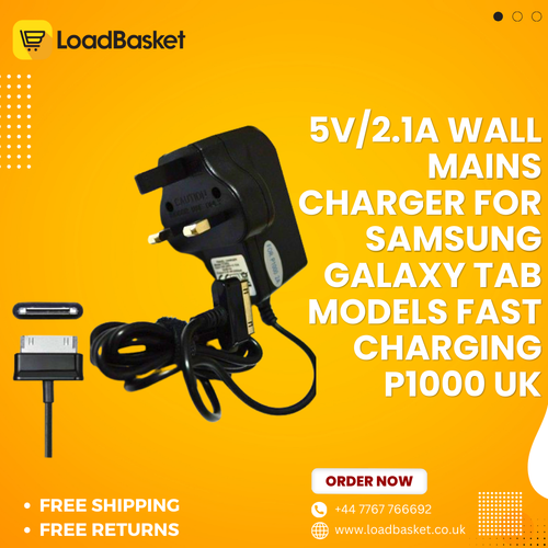 5V 2.1A Wall Mains Charger for Samsung Galaxy Tab Models Fast Charging P1000 UK.png