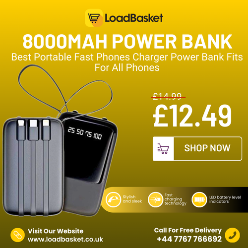8000mAh Power Bank Best Portable Fast Phones Charger Power Bank Fits For All Phones.png