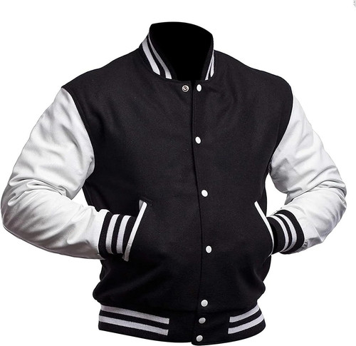 Varsity Jacket Men Bomber Letterman Leather Sleeves High School Baseball College Jacket 2 (2).jpg