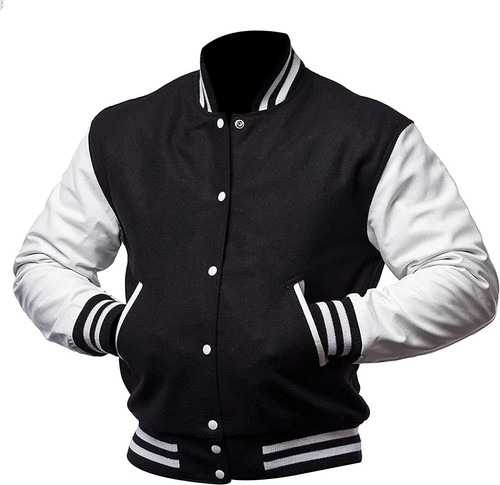Varsity Jacket Men Bomber Letterman Leather Sleeves High School Baseball College Jacket 3 (2).jpg