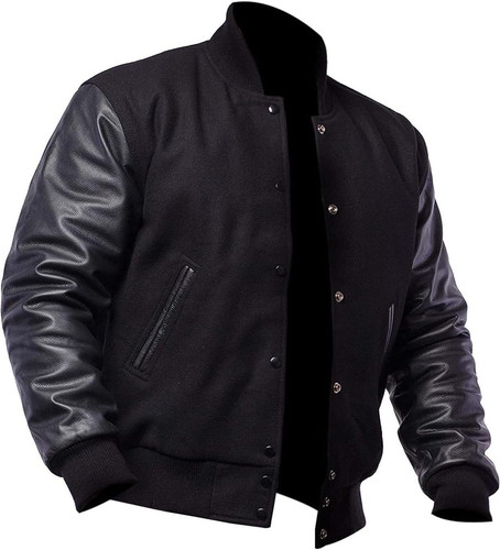 Varsity Jacket Men Bomber Letterman Leather Sleeves High School Baseball College Jacket 0 (1).jpg
