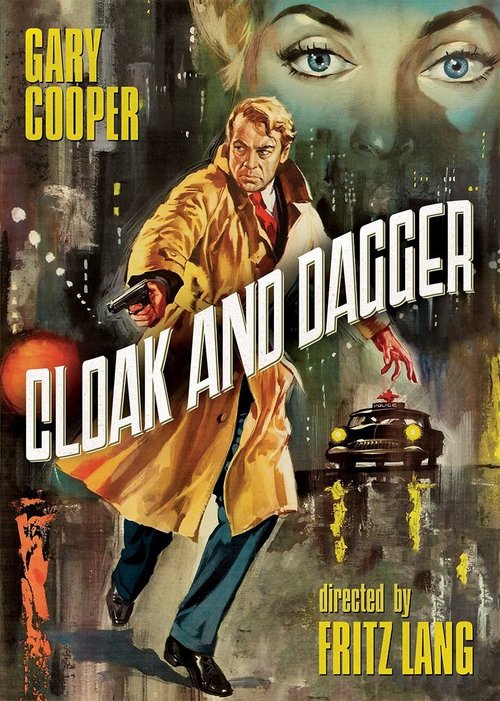 W tajnej misji / Cloak and Dagger (1946) PL.1080p.BDRip.H264-wasik / Lektor PL
