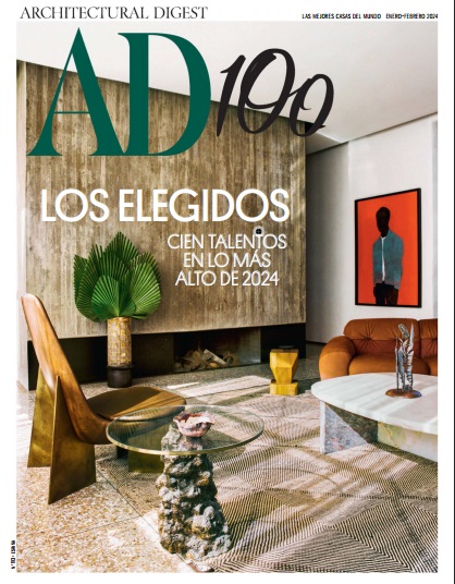 AD Achitectural Digest España Nro. 193 - Enero / Febrero 2024 (PDF) [Mega + Mediafire + FL + RF]