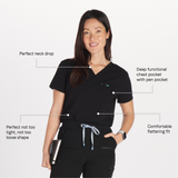 Mayfair productfeature black